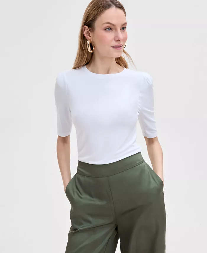 Женский топ с рукавами-фонариками I.N.C. International Concepts, белый
Женский топ с рукавами-фонариками I.N.C. International Concepts, белый