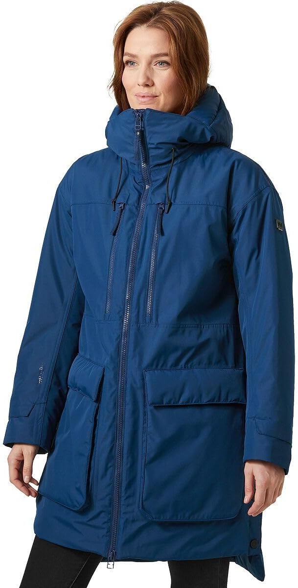 Helly-Hansen Женская Куртка Maud Parka Helly Hansen, 584 Ocean
Helly-Hansen Женская Куртка Maud Parka Helly Hansen, 584 Ocean