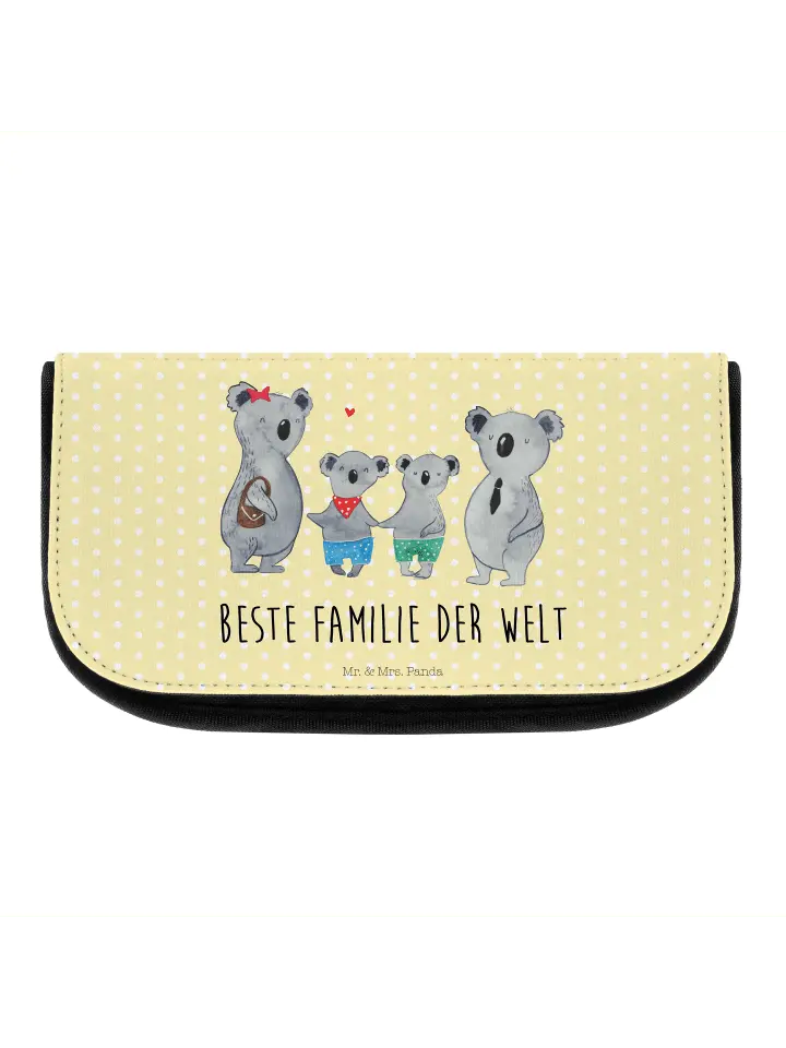 Косметичка Mr. & Mrs. Panda, желтый пастельный
Косметичка Mr. & Mrs. Panda, желтый пастельный