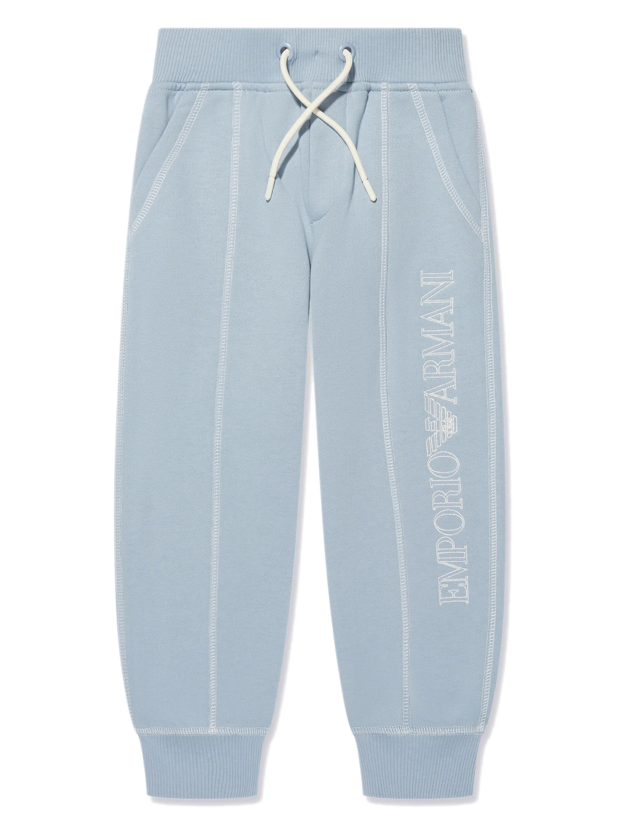 Спортивные брюки с логотипом Emporio Armani Kids, синий
Спортивные брюки с логотипом Emporio Armani Kids, синий