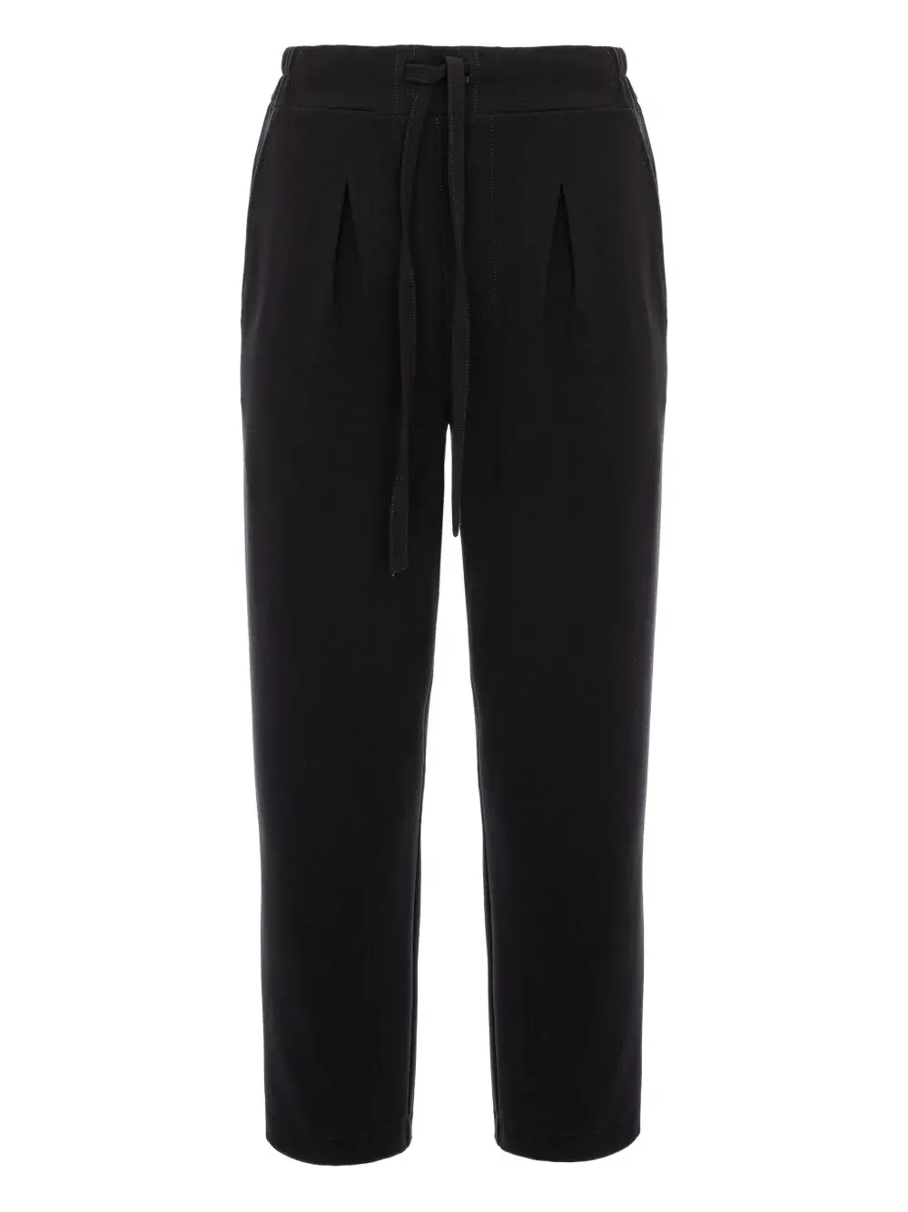 Плиссированные брюки на завязке Hamza, черный
Плиссированные брюки на завязке Hamza, черный