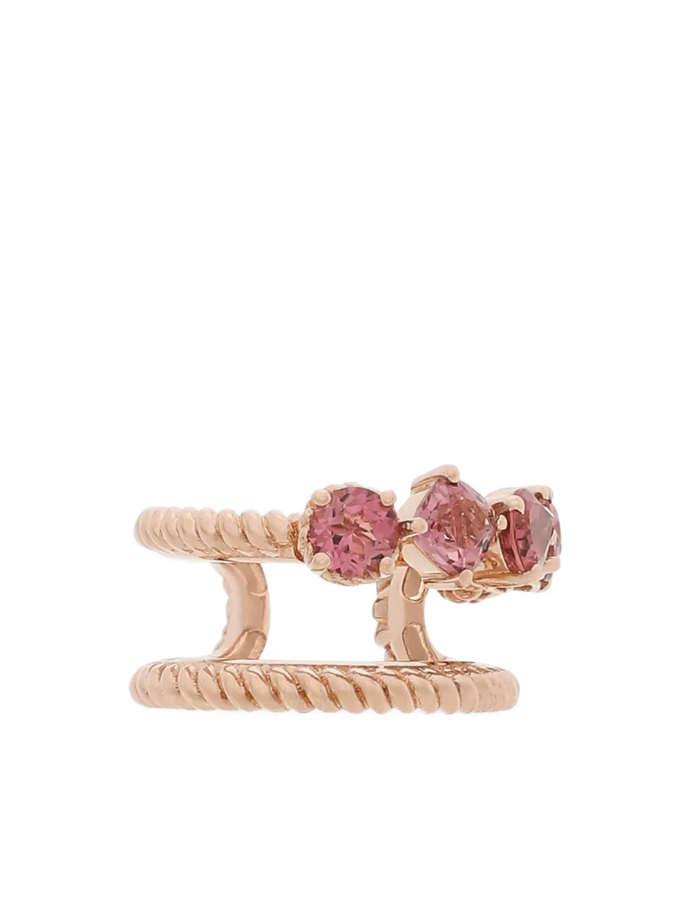 Серьга-кафф из красного золота с турмалином DOLCE & GABBANA, красный
Серьга-кафф из красного золота с турмалином DOLCE & GABBANA, красный