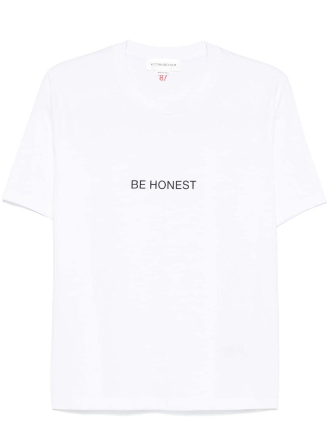 Футболка «Будь честен» Victoria Beckham, белый
Футболка «Будь честен» Victoria Beckham, белый