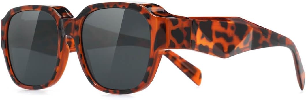 Солнцезащитные очки Meeloog Polarized Small Fit Over Glasses для женщин, винтажные ретро-очки прямоугольной формы с защитой от УФ-излучения, MST0064, P1 Tortoise Frame/Dark Grey Lens
Солнцезащитные очки Meeloog Polarized Small Fit Over Glasses для женщин, винтажные ретро-очки прямоугольной формы с защитой от УФ-излучения, MST0064, P1 Tortoise Frame/Dark Grey Lens