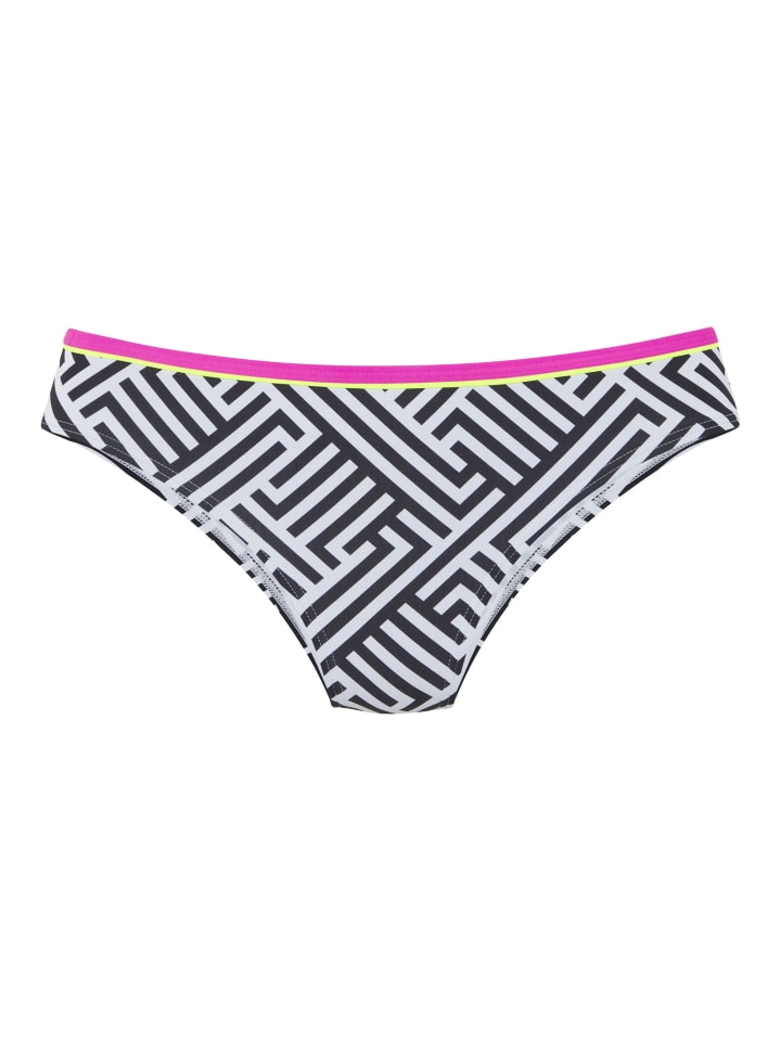 Плавки бикини черного и белого цветов Buffalo
Плавки бикини черного и белого цветов Buffalo