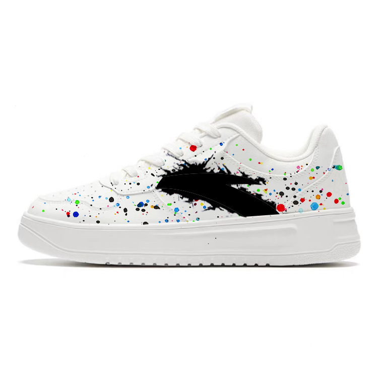 ANTA Низкие противоскользящие износостойкие кроссовки для скейтбординга, мужские, белые
ANTA Низкие противоскользящие износостойкие кроссовки для скейтбординга, мужские, белые