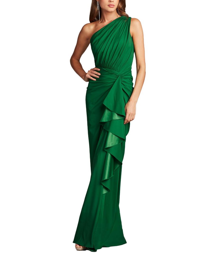 Женское платье Lena Waterfall Drape Tadashi Shoji, Green
Женское платье Lena Waterfall Drape Tadashi Shoji, Green