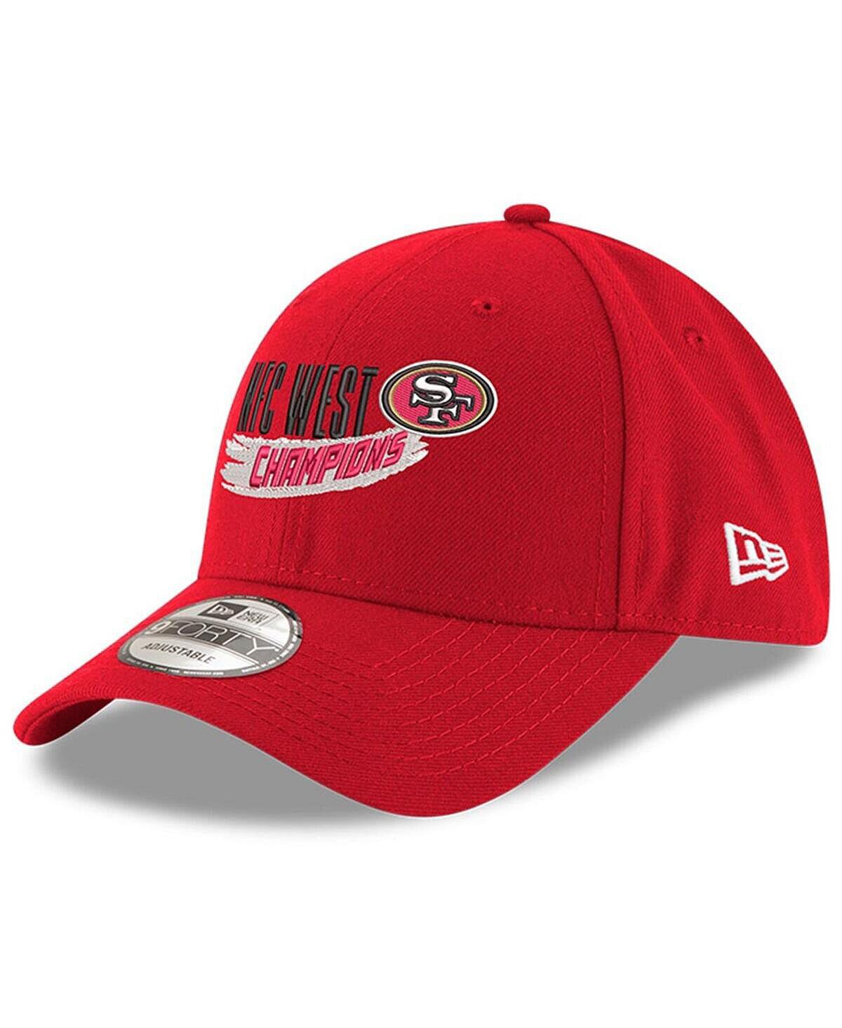 Мужская регулируемая кепка Scarlet San Francisco 49ers 2022 NFC West Division Champions 9FORTY New Era
Мужская регулируемая кепка Scarlet San Francisco 49ers 2022 NFC West Division Champions 9FORTY New Era