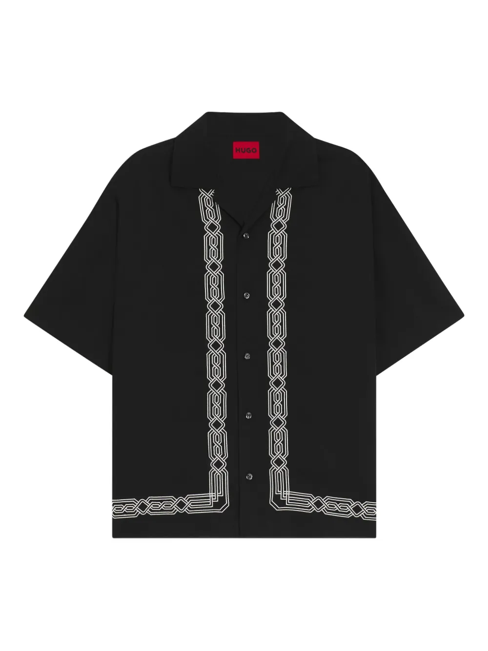Рубашка с короткими рукавами Hugo, черный
Рубашка с короткими рукавами Hugo, черный
