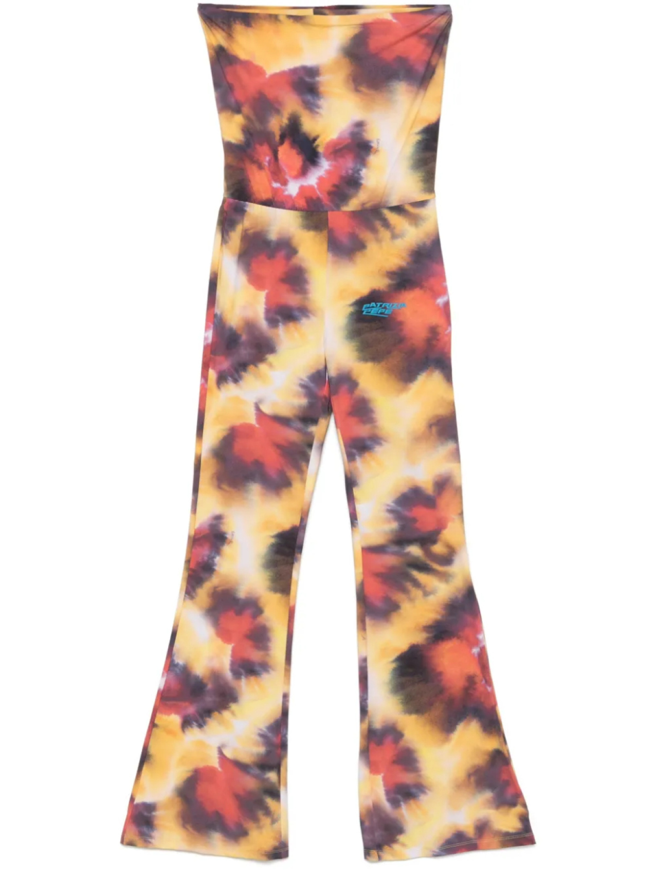 Джерси комбинезон Patrizia Pepe, желтый
Джерси комбинезон Patrizia Pepe, желтый