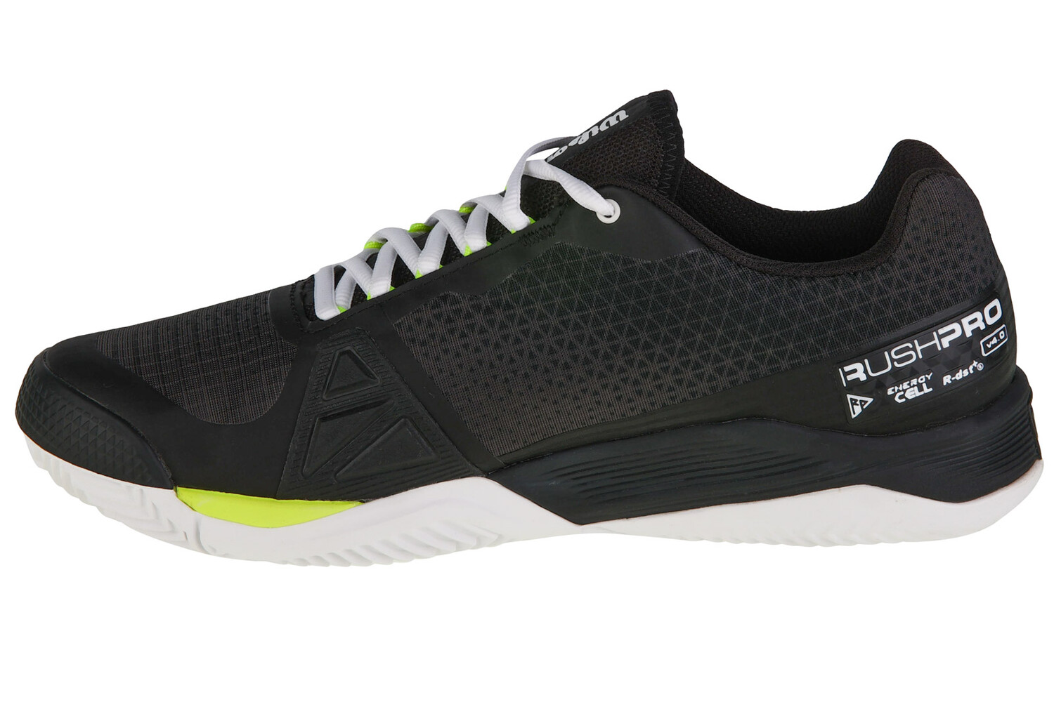 Спортивные кроссовки Wilson Wilson Rush Pro 4.0 Clay, черный
Спортивные кроссовки Wilson Wilson Rush Pro 4.0 Clay, черный