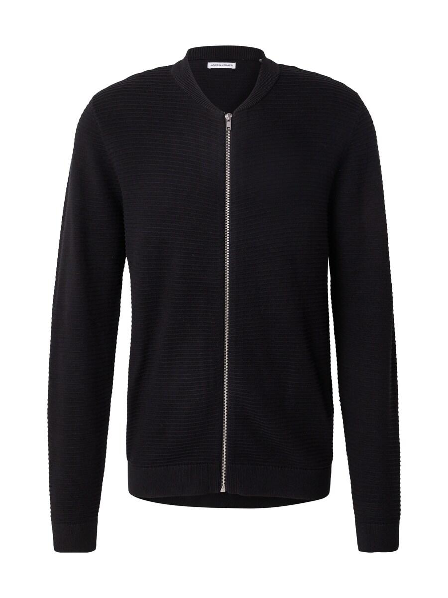 Толстовка с капюшоном на молнии JACK & JONES OTTO, черный
Толстовка с капюшоном на молнии JACK & JONES OTTO, черный