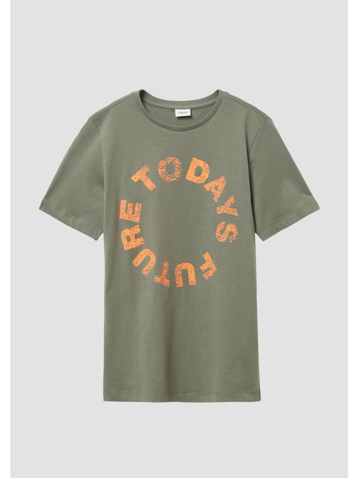 Футболка s.Oliver, оливковый
Футболка s.Oliver, оливковый