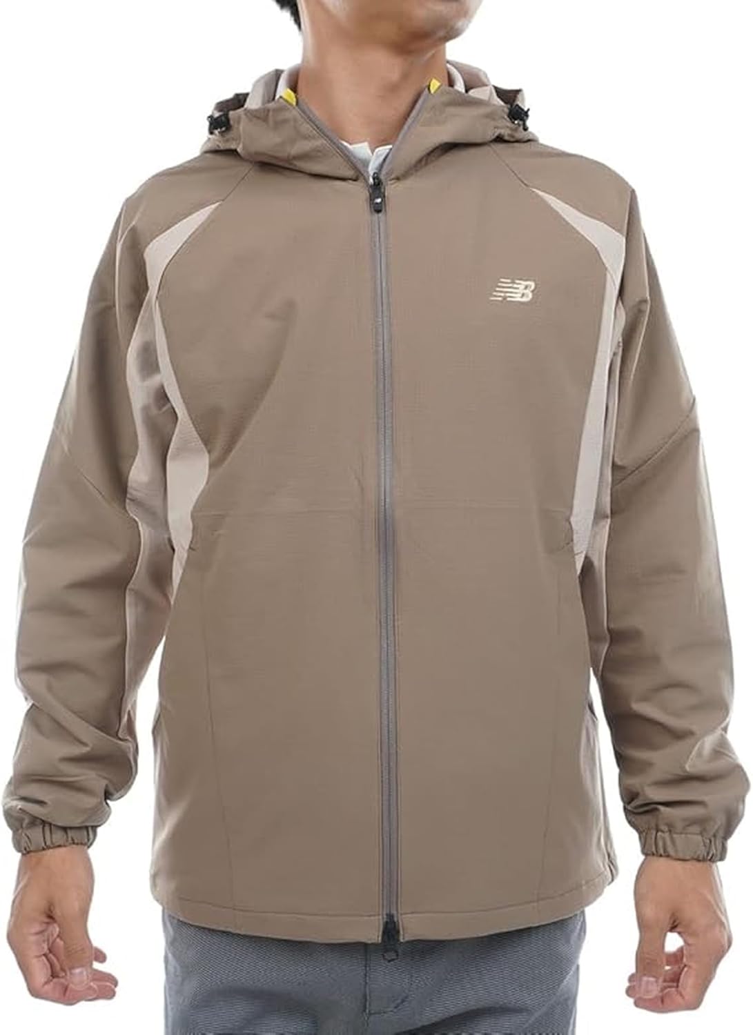 Мужская водоотталкивающая толстовка New Balance 012-5220002 для гольфа (эластичная в четырех направлениях), коричневый
Мужская водоотталкивающая толстовка New Balance 012-5220002 для гольфа (эластичная в четырех направлениях), коричневый