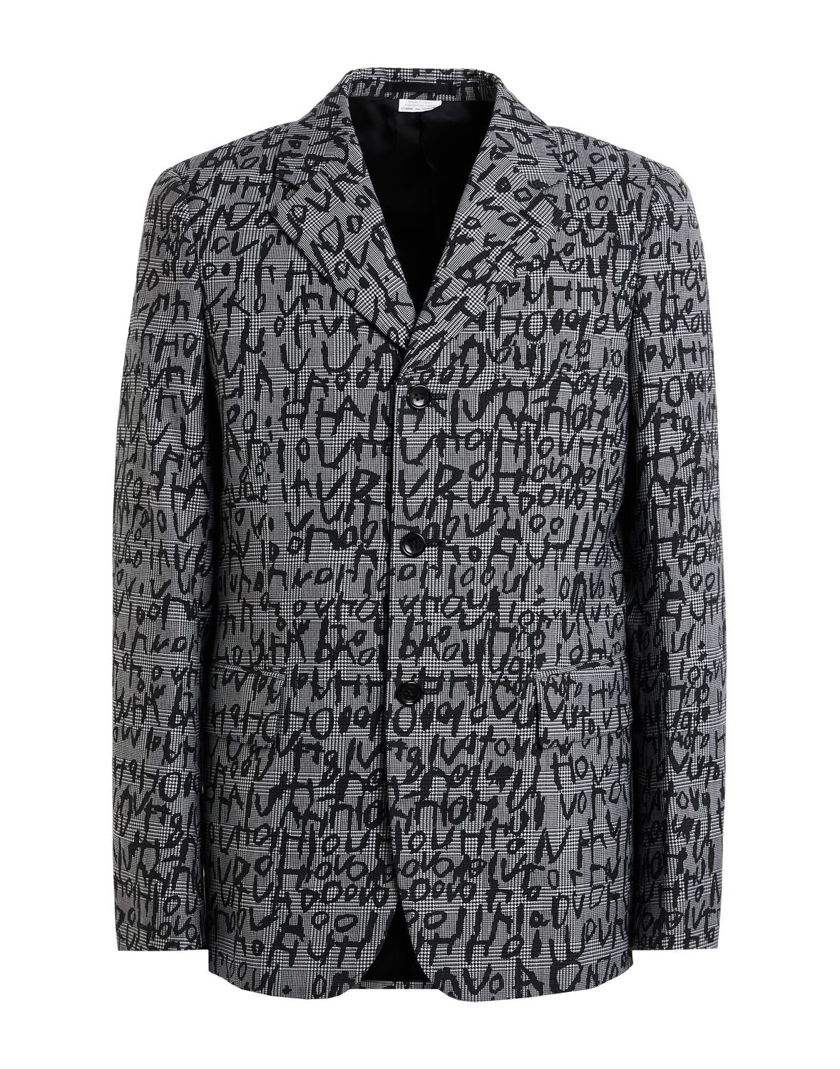 Блейзер Comme Des Garçons, черный
Блейзер Comme Des Garçons, черный