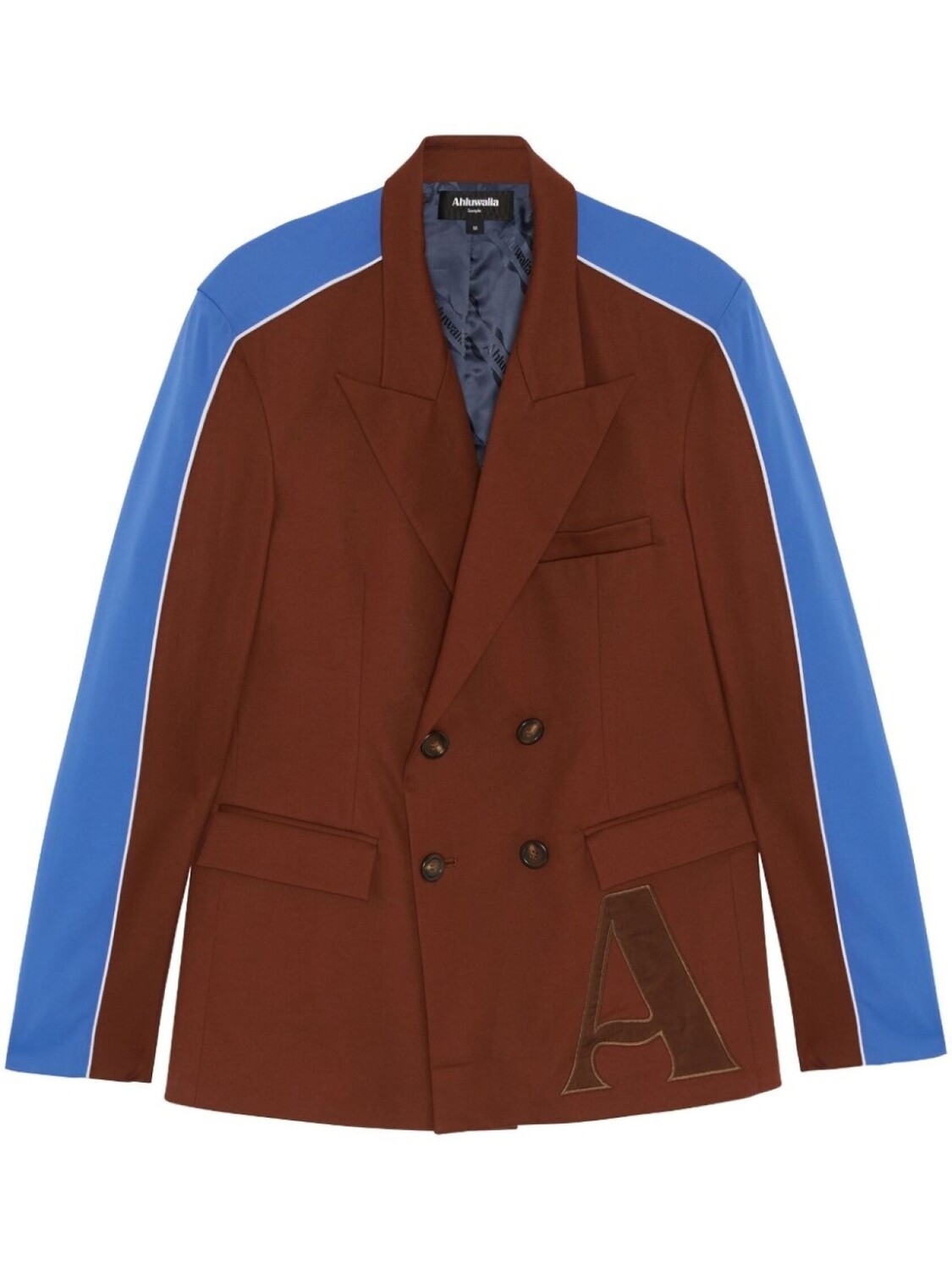 Двубортный пиджак Grove Ahluwalia, коричневый
Двубортный пиджак Grove Ahluwalia, коричневый