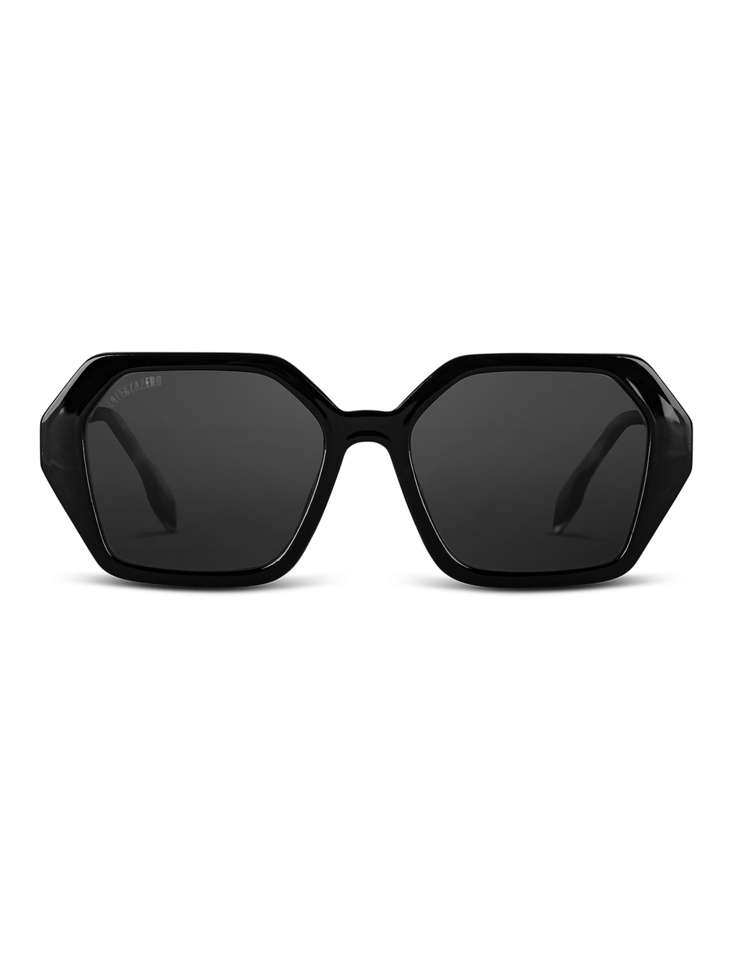 LatenzaZero Солнцезащитные очки 'Essence Sun' в черном цвете
LatenzaZero Солнцезащитные очки 'Essence Sun' в черном цвете