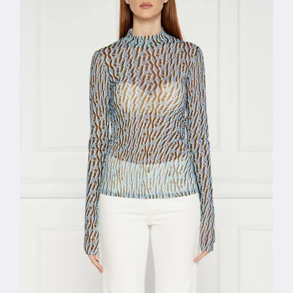 Узкая блузка Marella, синий
Узкая блузка Marella, синий