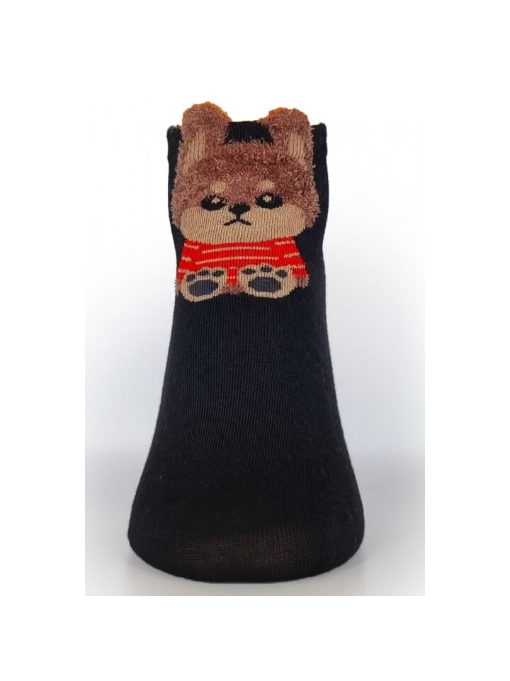 Носки COFI 1453 Damensocken Baumwollmischung Bärenmuster Kurze Socken Damen, черный
Носки COFI 1453 Damensocken Baumwollmischung Bärenmuster Kurze Socken Damen, черный