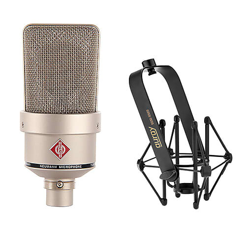 Конденсаторный микрофон Neumann TLM 103 Large Diaphragm Cardioid Condenser Microphone
Конденсаторный микрофон Neumann TLM 103 Large Diaphragm Cardioid Condenser Microphone