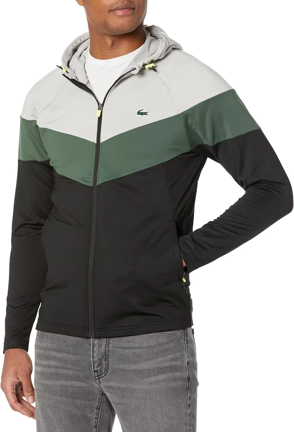 Толстовка Lacoste Men's Stretch Fabric
Толстовка Lacoste Men's Stretch Fabric