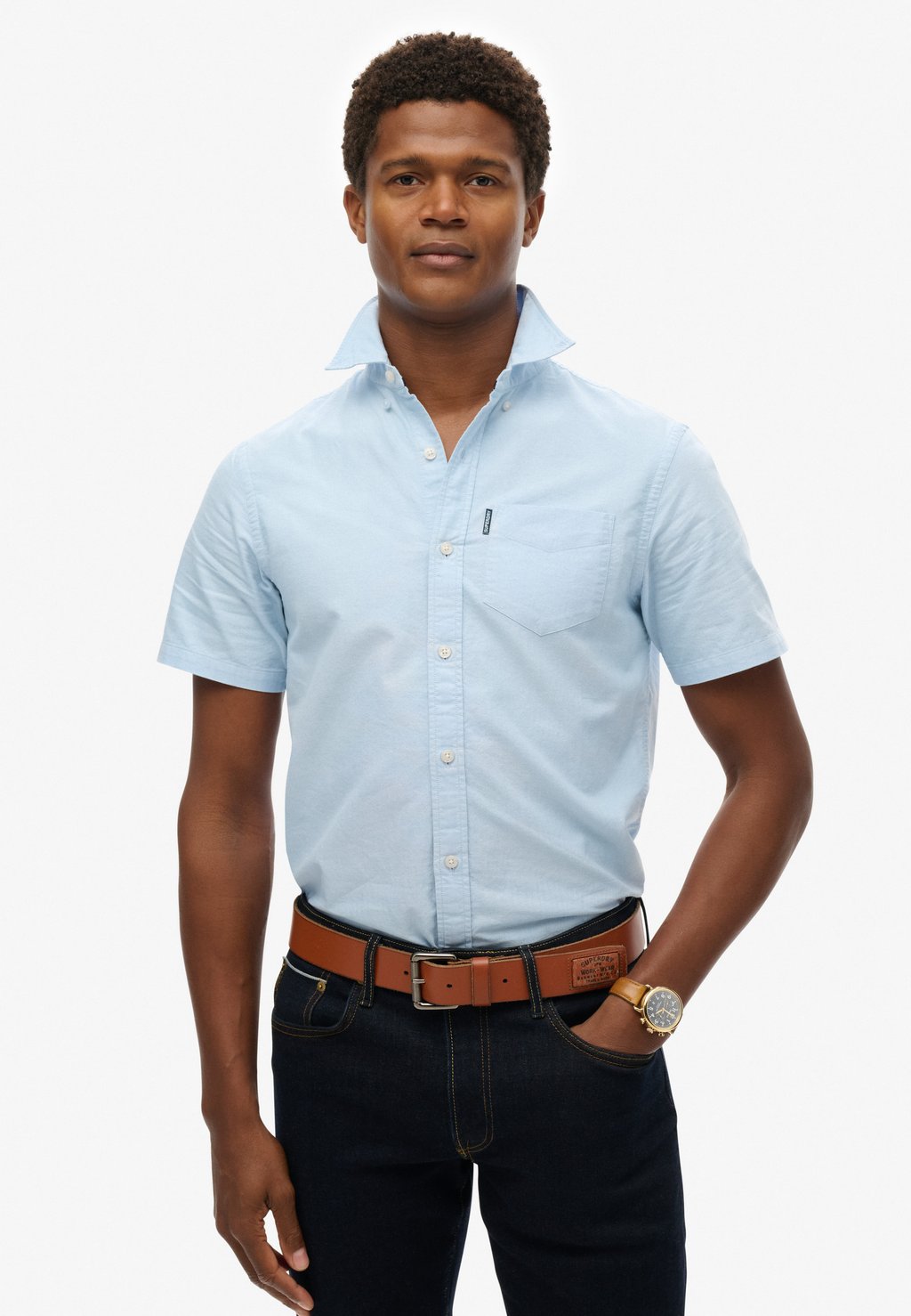 Рубашка Superdry, синий
Рубашка Superdry, синий