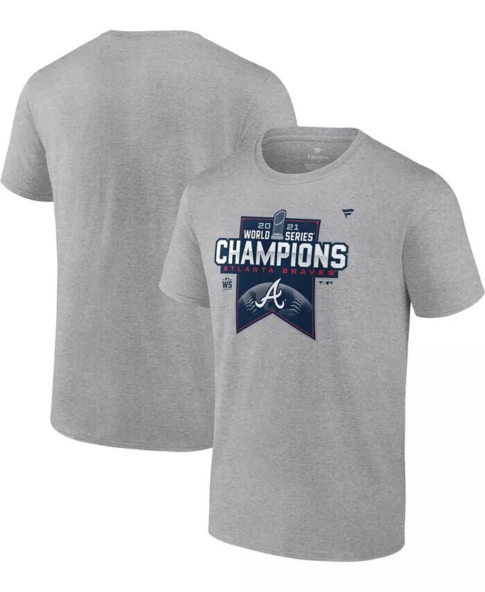 Футболка мужская Atlanta Braves 2021 World Series Champions из раздевалки Fanatics
Футболка мужская Atlanta Braves 2021 World Series Champions из раздевалки Fanatics