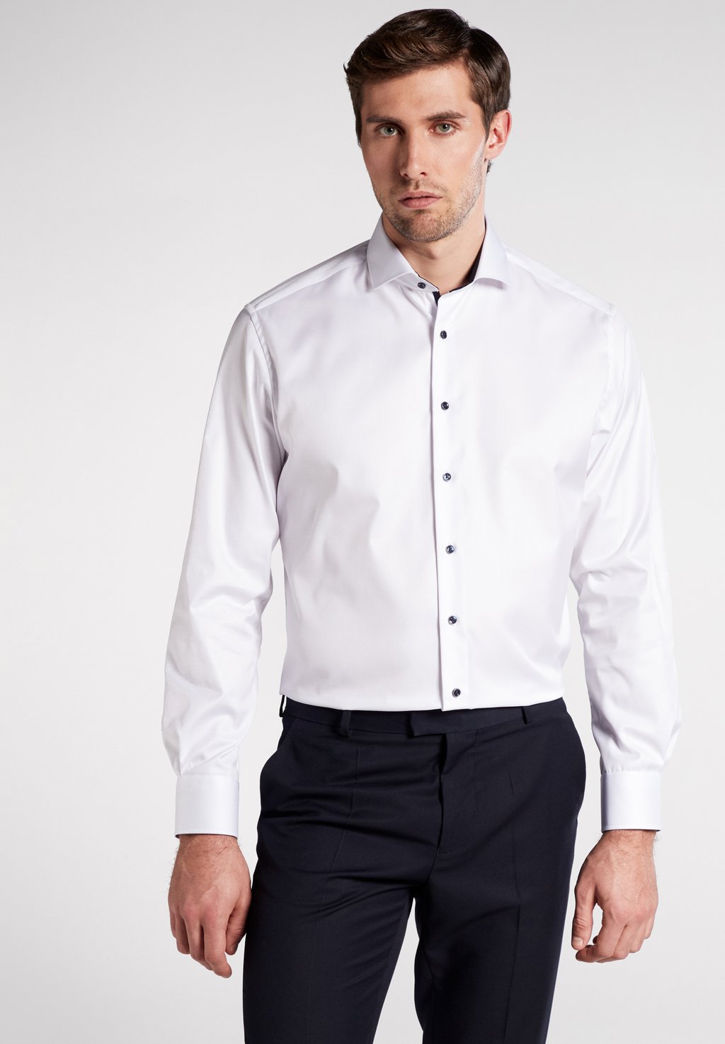 Классическая рубашка MODERN FIT Eterna, белый
Классическая рубашка MODERN FIT Eterna, белый