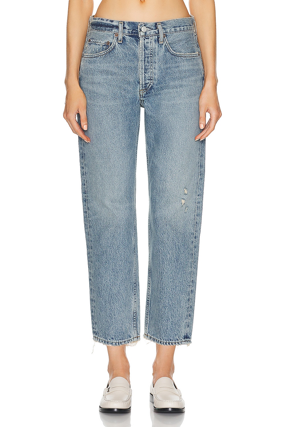 Джинсы женские AGOLDE, цвет Facade
Джинсы женские AGOLDE, цвет Facade