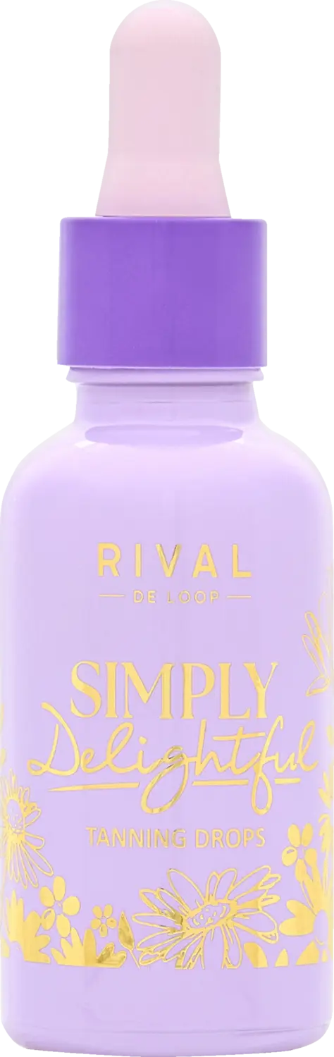 Бронзер RIVAL DE LOOP Simply Delightful Tanning Drops
Бронзер RIVAL DE LOOP Simply Delightful Tanning Drops