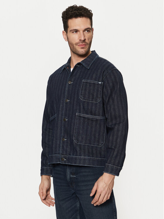 Джинсовая куртка свободного кроя Monowi 1015900 Mustang, синий
Джинсовая куртка свободного кроя Monowi 1015900 Mustang, синий