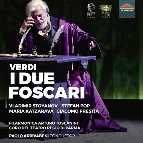 CD диск Verdi / Filarmonica Arturo Toscanini / Arrivabeni: I Due Foscari
CD диск Verdi / Filarmonica Arturo Toscanini / Arrivabeni: I Due Foscari