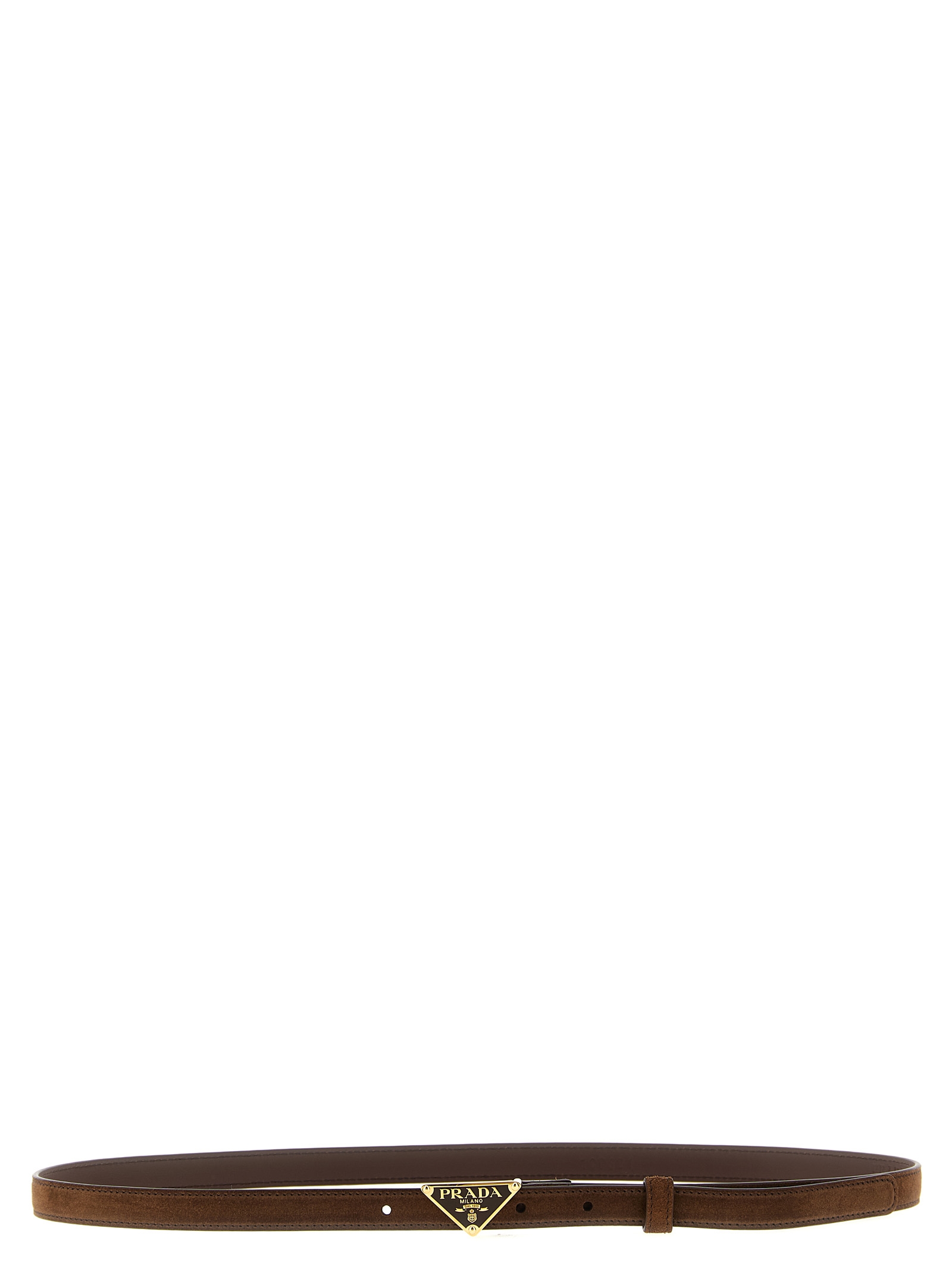 Замшевый ремень Prada, коричневый
Замшевый ремень Prada, коричневый