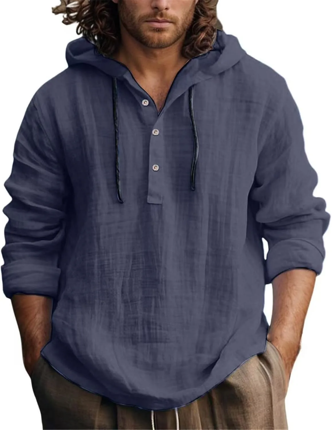 Рубашка JiXiang из льна для мужчин, легкая, с длинными рукавами, свободного кроя
Рубашка JiXiang из льна для мужчин, легкая, с длинными рукавами, свободного кроя