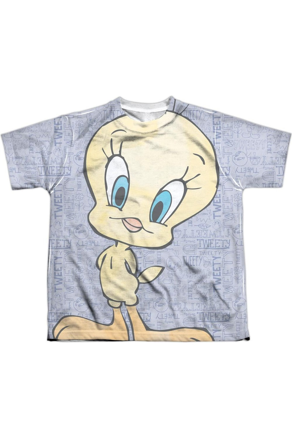 Футболка с коротким рукавом для девочки с Tweety из Looney Tunes Gildan, белый
Футболка с коротким рукавом для девочки с Tweety из Looney Tunes Gildan, белый