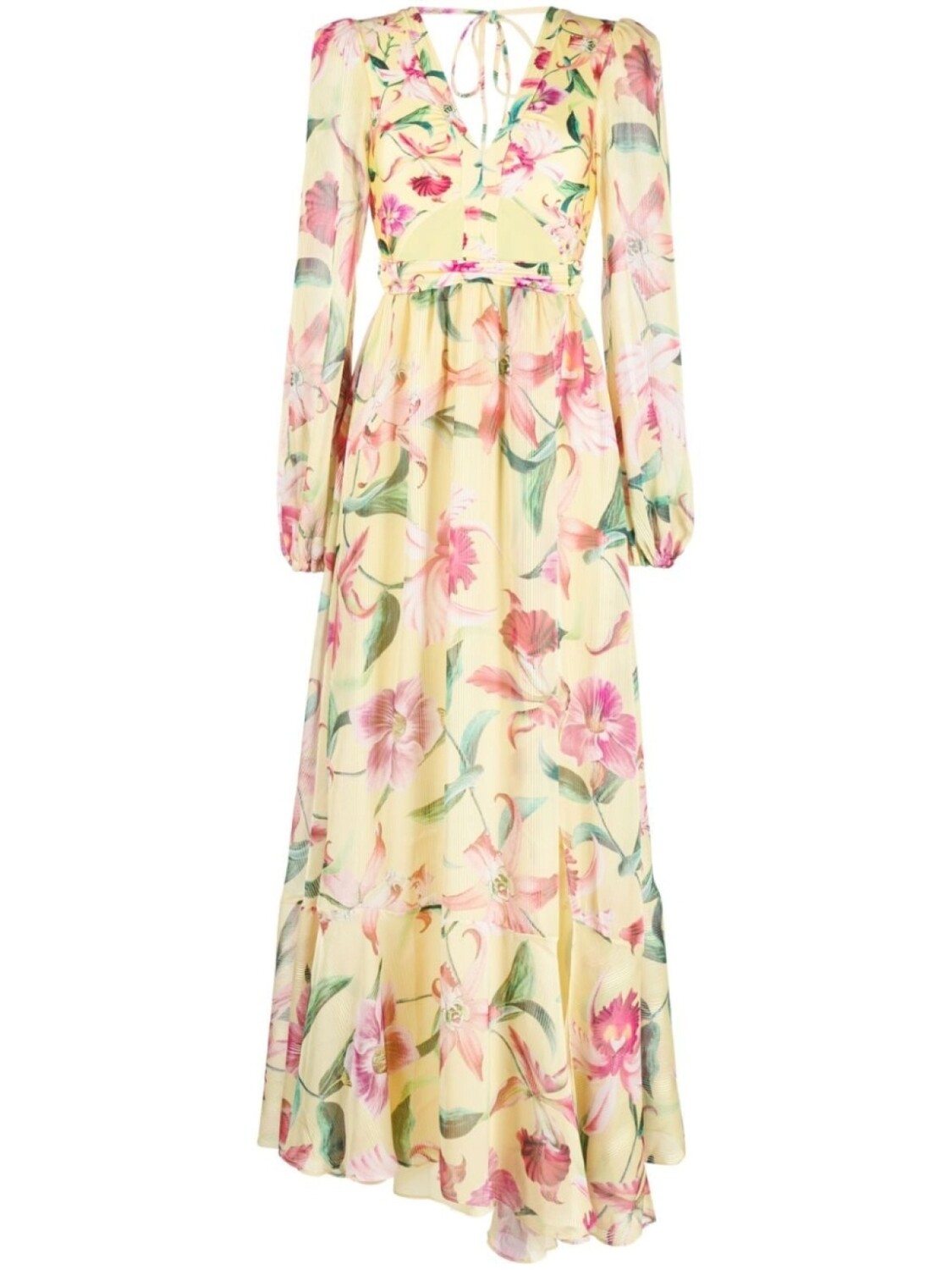 PatBO платье макси Laelia с вырезами, желтый
PatBO платье макси Laelia с вырезами, желтый