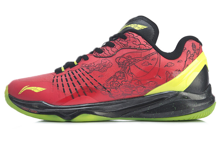 Кроссовки унисекс с низким верхом, красные/черные Lining
Кроссовки унисекс с низким верхом, красные/черные Lining