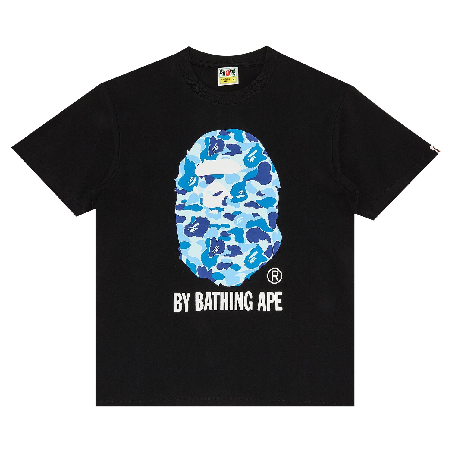 Футболка BAPE ABC Camo By Bathing Ape, цвет Черный/Синий
Футболка BAPE ABC Camo By Bathing Ape, цвет Черный/Синий