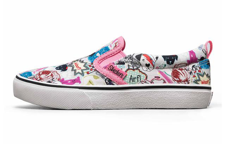 Марли младшие низкие детские скейтбординг кроссовки белый черный розовый подростковые Skechers 
Марли младшие низкие детские скейтбординг кроссовки белый черный розовый подростковые Skechers