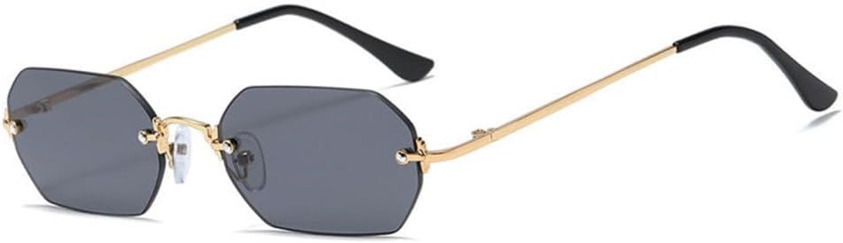Роскошные безободковые солнцезащитные очки для мужчин, безрамочные солнцезащитные очки с градиентным переходом для женщин, модные винтажные металлические очки TYUVIVO, Gold-black
Роскошные безободковые солнцезащитные очки для мужчин, безрамочные солнцезащитные очки с градиентным переходом для женщин, модные винтажные металлические очки TYUVIVO, Gold-black