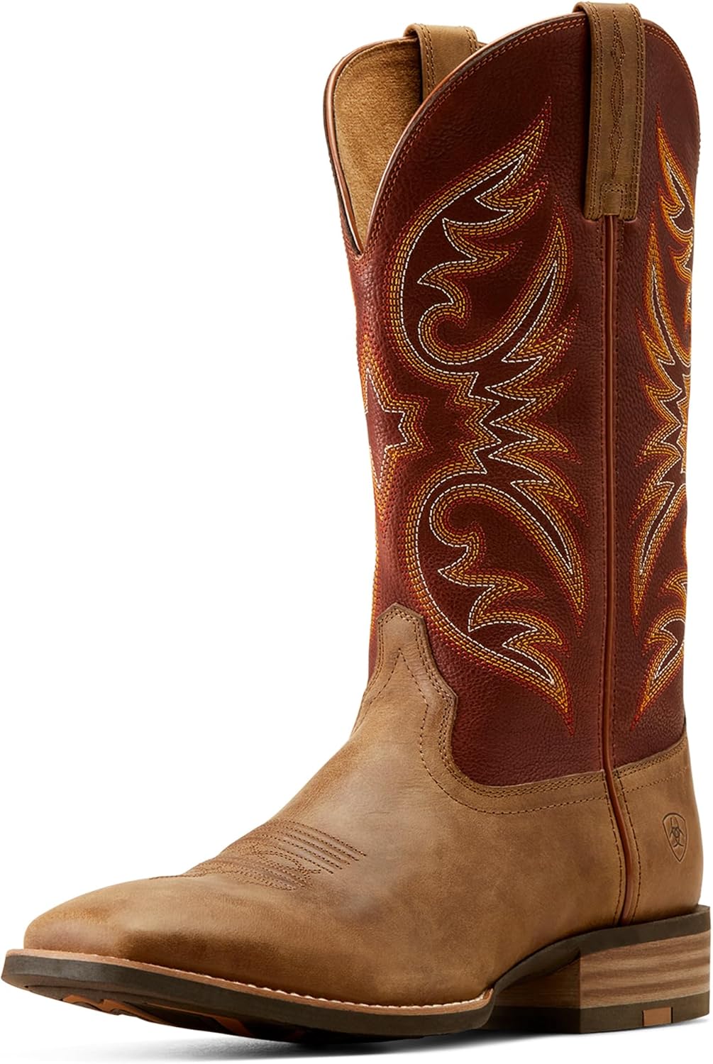 Мужские ковбойские сапоги Ariat Ricochet, Roasted Chestnut/Sandstorm
Мужские ковбойские сапоги Ariat Ricochet, Roasted Chestnut/Sandstorm