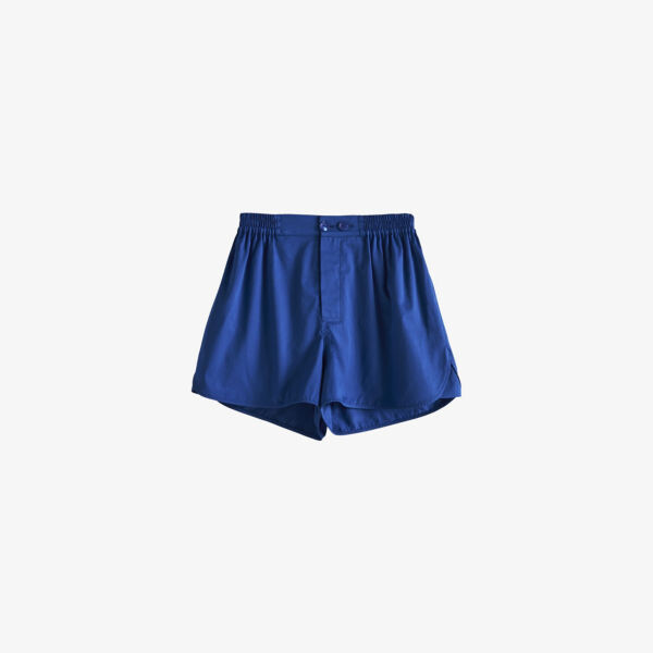 Пижамные шорты из органического хлопка с контрастной отделкой. Hay, синий
Пижамные шорты из органического хлопка с контрастной отделкой. Hay, синий