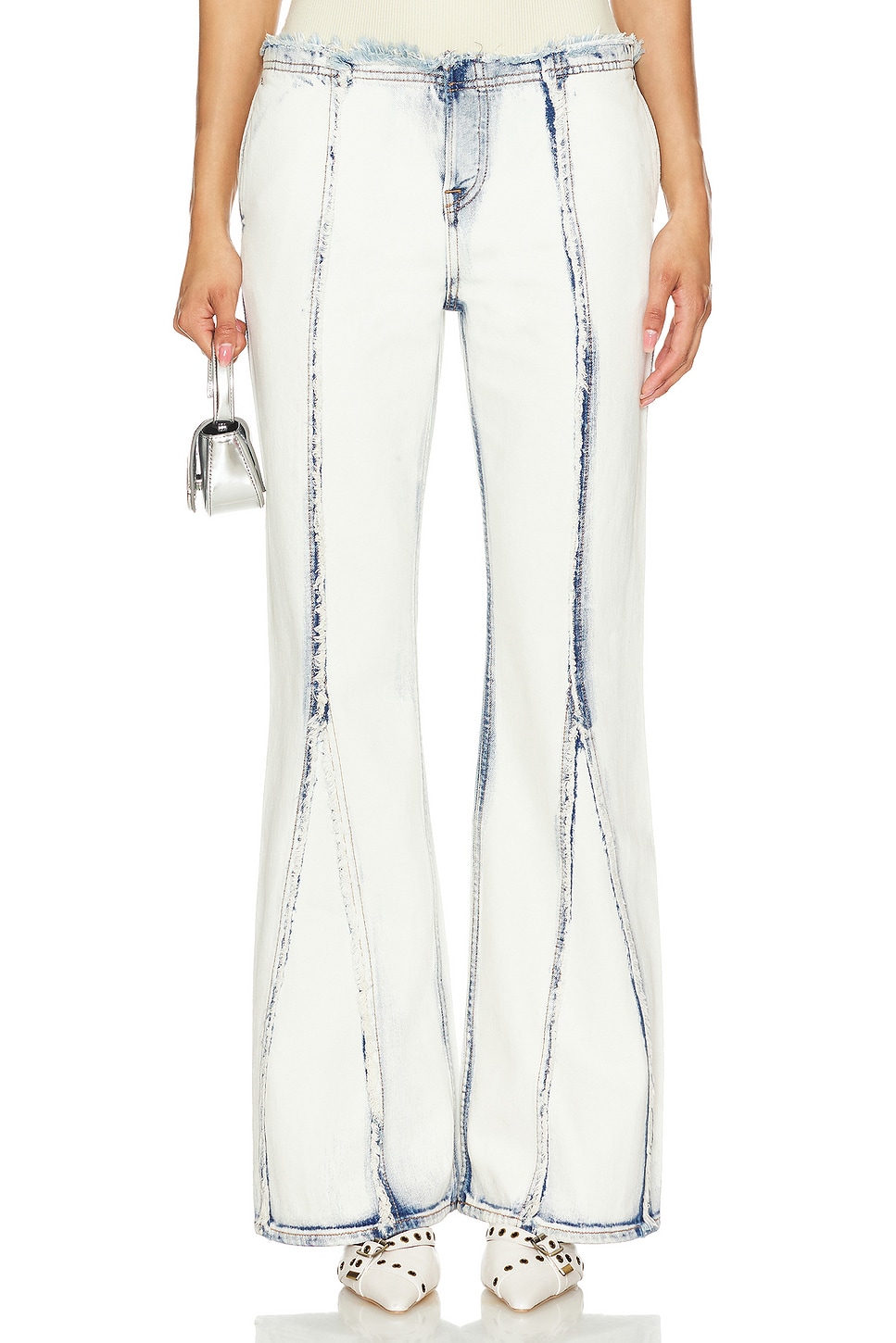 Брюки калиста H:Ours, белый
Брюки калиста H:Ours, белый