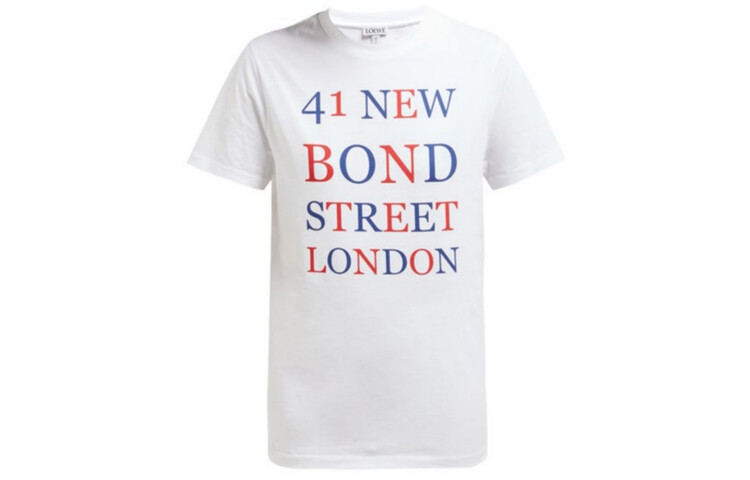 Футболка женская белая Loewe
Футболка женская белая Loewe