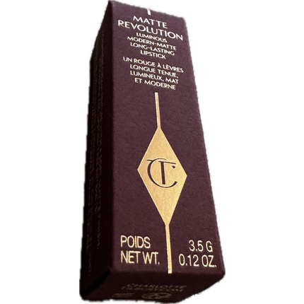 Губная помада Hollywood Beauty Icon Matte Revolution 3,5 г Charlotte Tilbury
Губная помада Hollywood Beauty Icon Matte Revolution 3,5 г Charlotte Tilbury