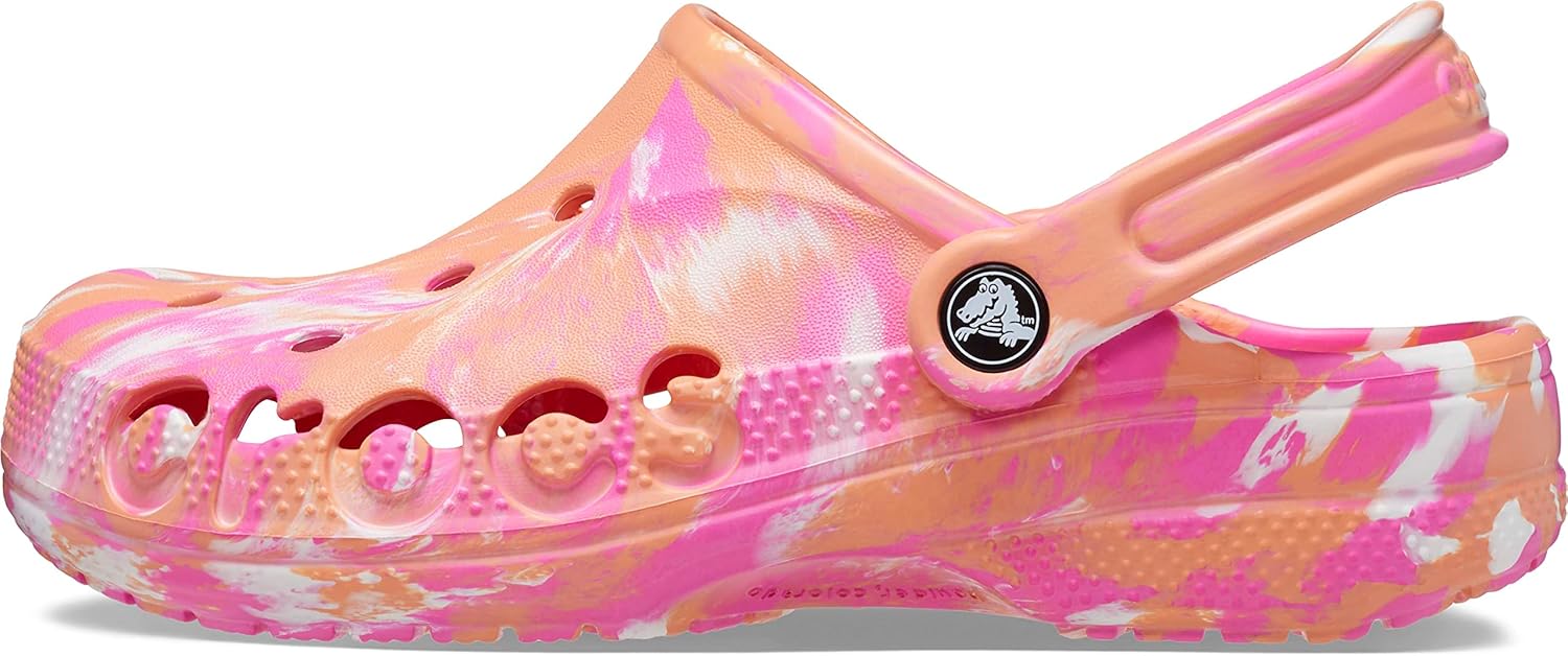 Унисекс кроксы Crocs Baya с сезонным принтом, мультиколор
Унисекс кроксы Crocs Baya с сезонным принтом, мультиколор