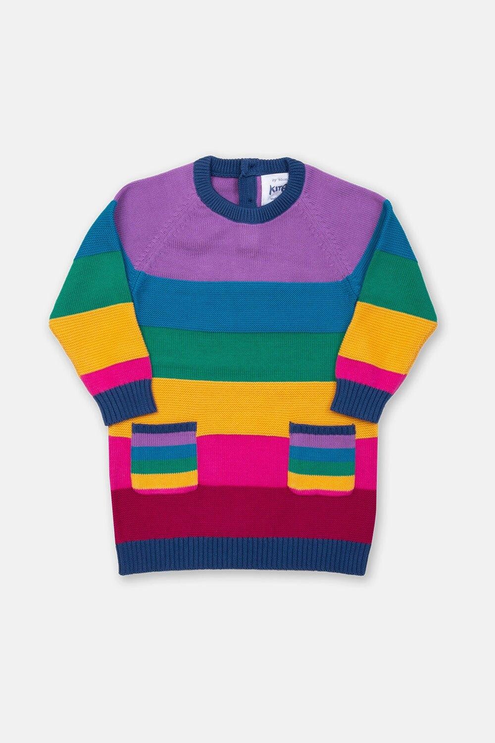 Радужное трикотажное платье Kite, мультиколор
Радужное трикотажное платье Kite, мультиколор