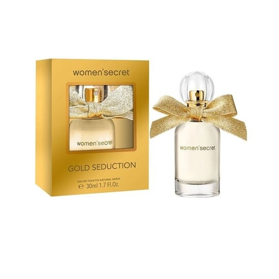 Парфюмированная вода, 30 мл Women'Secret, Gold Seduction
Парфюмированная вода, 30 мл Women'Secret, Gold Seduction