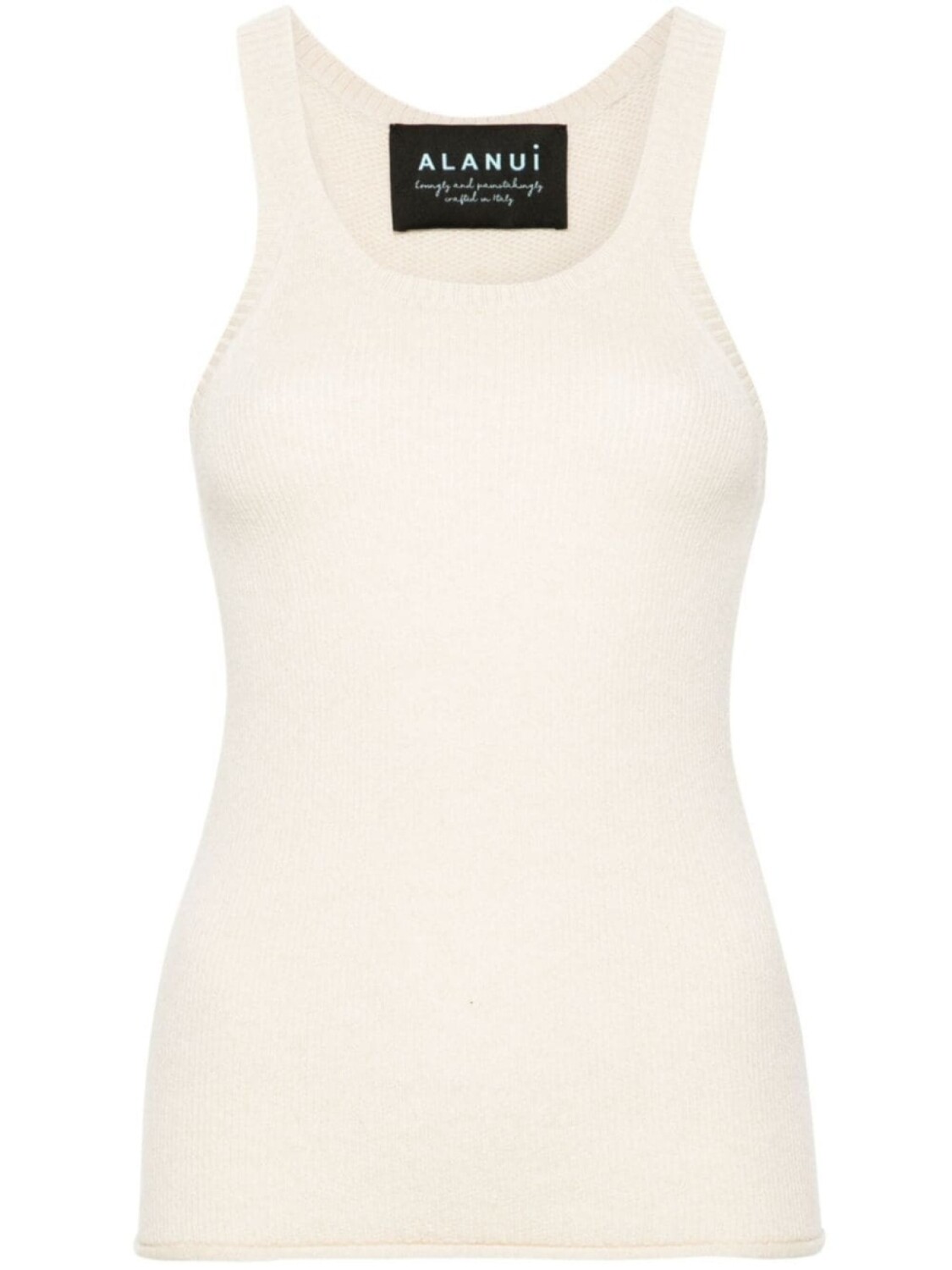 Alanui топ в рубчик, нейтральный цвет
Alanui топ в рубчик, нейтральный цвет