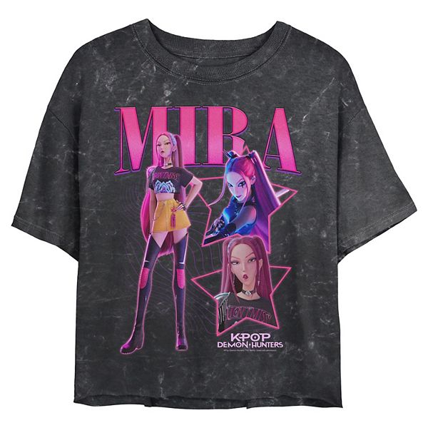 Кроп-топ Juniors' K-Pop Demon Hunters Mira Licensed Character
Кроп-топ Juniors' K-Pop Demon Hunters Mira Licensed Character
